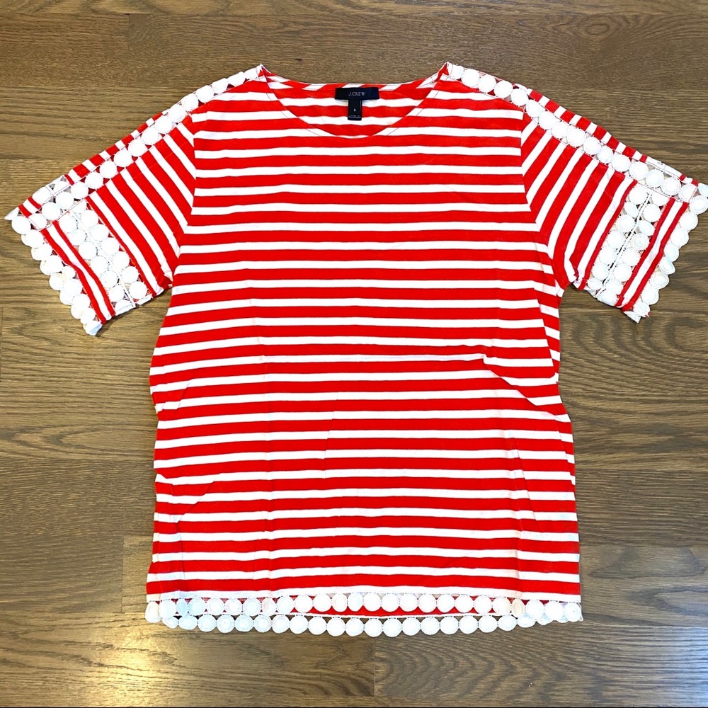 Jcrew striped shirt